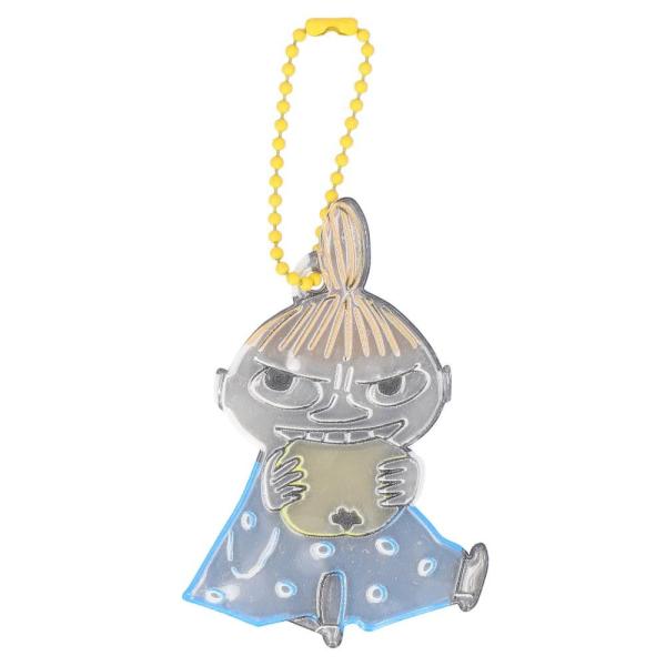 在庫状況：お取り寄せ/お届け：約2週間/◆キラッと光って命を守る!北欧スウェーデン発のキラキラ交通安全グッズ(Glimmis -グリミス-)に、ムーミンファミリーの新デザインが仲間入り！/[BF0240661A2D]