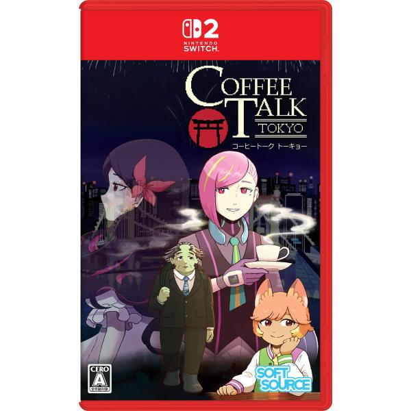 SOFT SOURCE (特典付)(Switch2)コーヒートーク トーキョー 返品種別B