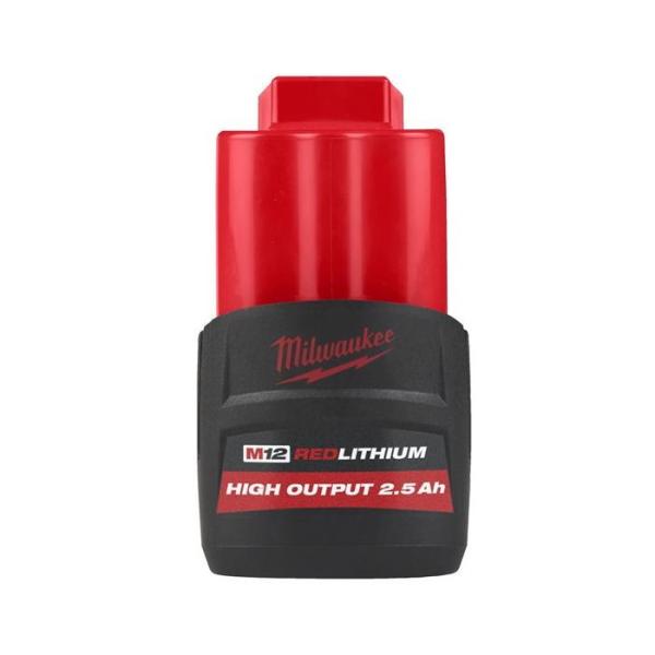M12HB2.5JP　ミルウォーキー　Ｍ１２　２．５ＡＨパワーブーストバッテリー　M12HB2.5JP　M12 HB2.5 JP　*JAN：4573592060340