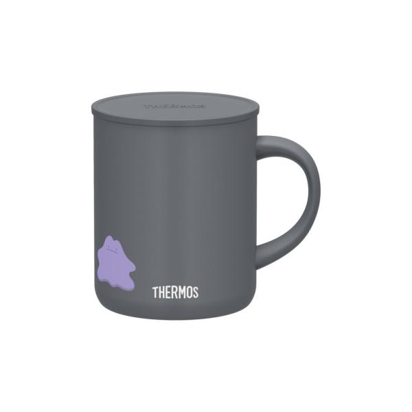 サーモス 真空断熱マグカップ 0.35L ストーンブラック THERMOS JDG-351PK-STB 返品種別A