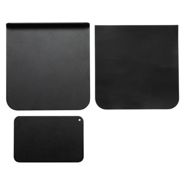 在庫状況：お取り寄せ/2025年11月 発売/◆モニターアームの安定性と天板を保護するGRAPHT Desk Plate◆モニターアームのクランプ部に挟んで使用◆アームの安定性向上と天板の傷、へこみ防止/[GRT084BLKONE]