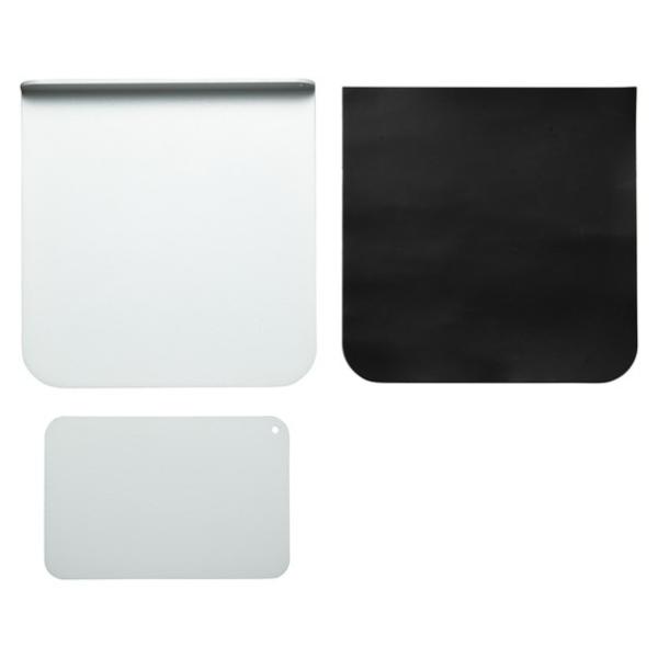 在庫状況：お取り寄せ/2025年11月 発売/◆モニターアームの安定性と天板を保護するGRAPHT Desk Plate◆モニターアームのクランプ部に挟んで使用◆アームの安定性向上と天板の傷、へこみ防止/[GRT084WHTONE]