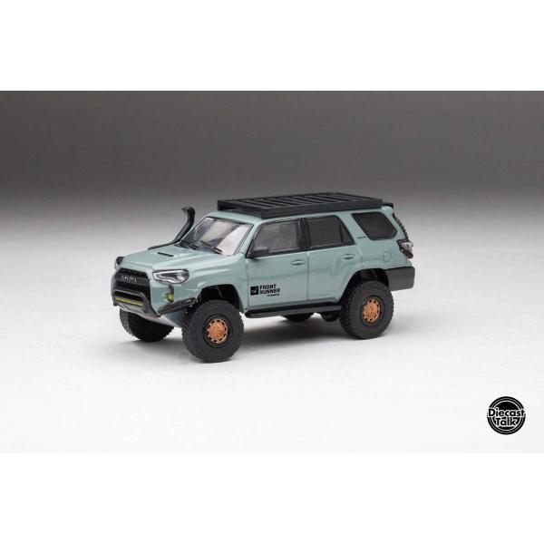 ゲインコーププロダクツ 1/ 64 Toyota 4Runner TRD PRO Overland Lunar