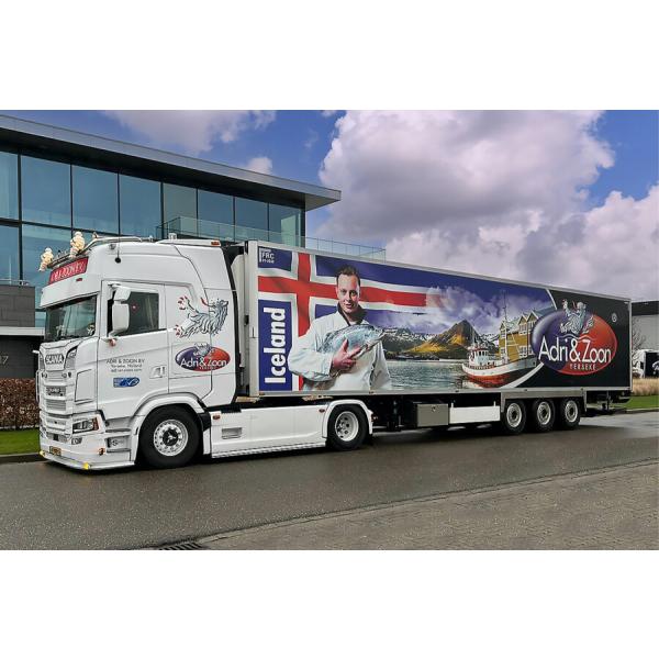WSI MODELS 1/ 50 Adri ＆ Zoon SCANIA S HIGHLINE CS20H 4X2 REEFER