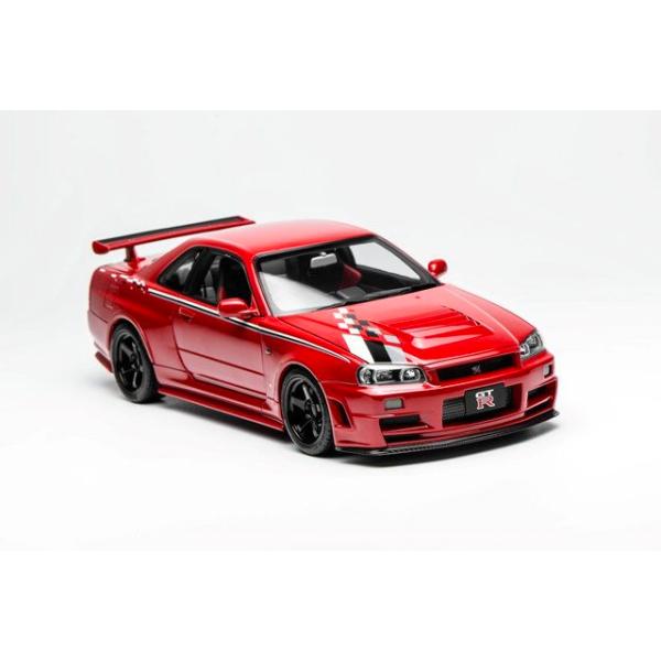 モーターへリックス 1/ 18 Nissan Skyline GT-R (R34) CUSTOMIZED