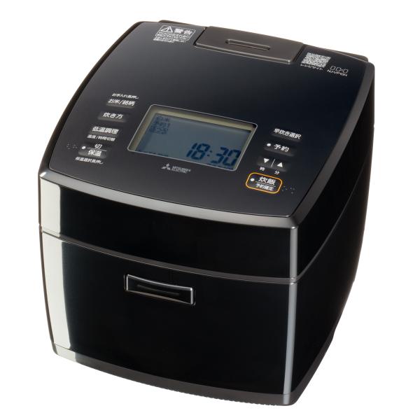 三菱 IHジャー炊飯器 1升炊き(NJ-E18J7-W) 極美品】三菱 マイコンジャー炊飯器 1升炊き NJM-H18T ジャー