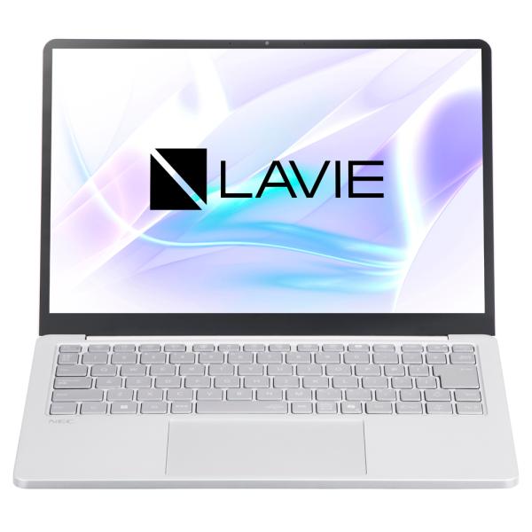 NEC 13.3型ノートパソコン　LAVIE SOL/Copilot+PC PC-S1365LAS2 プラチナシルバー