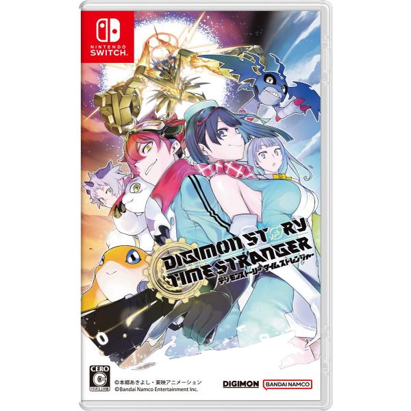 バンダイナムコエンターテインメント (特典付)(Switch)デジモンストーリー タイムストレンジャー 通常版 返品種別B