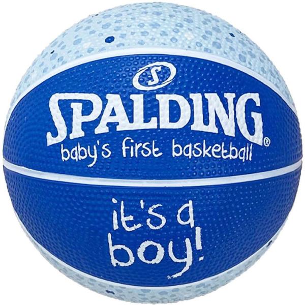 在庫状況：お取り寄せ/お届け：約2週間/※製品の品質保持のため、空気が入っていない状態で発送する場合があります。空気を入れてご使用ください。※画像はイメージです。◆It's a Boy!!男の子の誕生を祝う、可愛らしい1号球サイズのバスケッ...