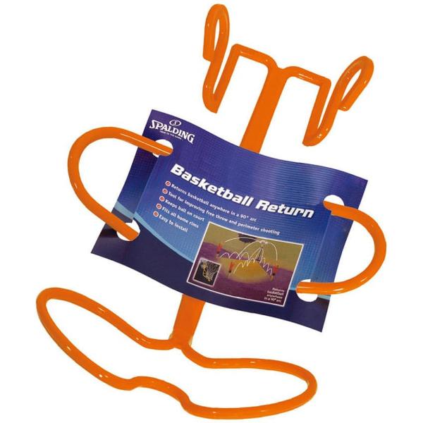 在庫状況：お取り寄せ/お届け：約2週間/◆スポルディング製のバスケットゴールに装着し、シュートされたボールが返ってくるアクセサリー。◆以下当社製バスケットゴールには対応しておりません。/[SPD8354SPCN]