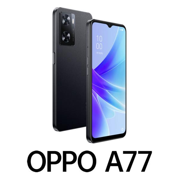 最上の品質な セイモバイル 国内正規版SIMフリー OPPO A77 5G ブルー