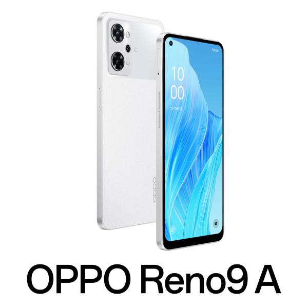 74%OFF!】 OPPO Reno 9A ムーンホワイト画面割れ 修理済み OPPOケア