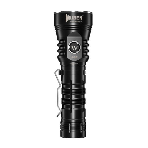 WUBEN LED懐中電灯 4500ルーメン A22 返品種別A