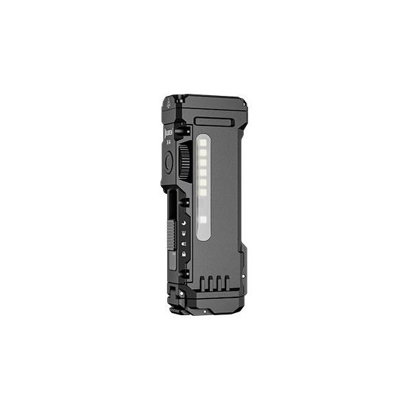 WUBEN USB Type-C充電式 LED懐中電灯(ブラック) X4-BK 返品種別A