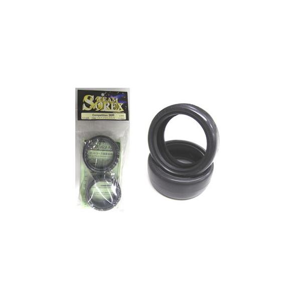 SOREX タイヤ 24R (新品) Sorex Competition 24R 24mmベルテッドスリックタイヤ CO-24R | 福山