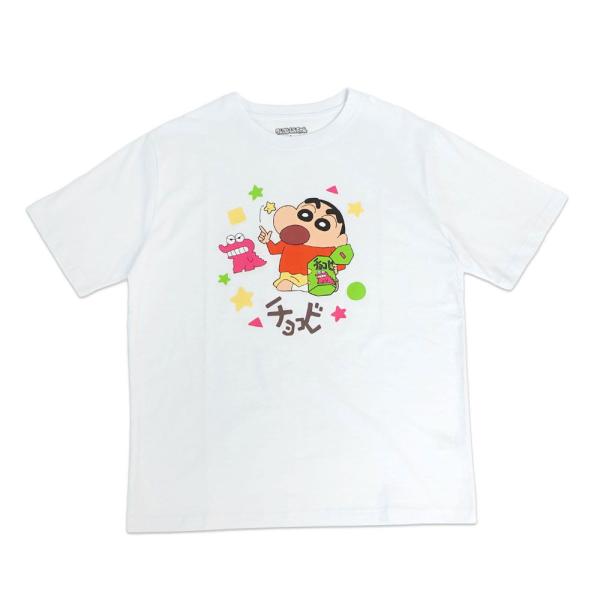 ファインプラス クレヨンしんちゃん シンチャン＆ワニヤマサン Tシャツ