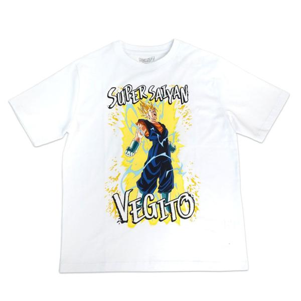 ファインプラス ドラゴンボール 超ベジット Tシャツ(ホワイト・サイズ