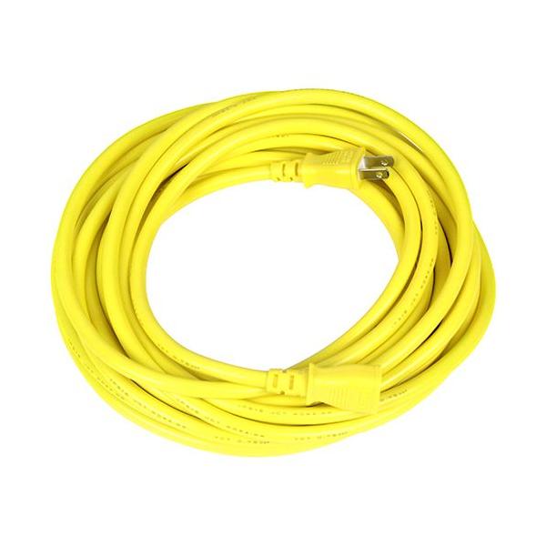 他サイト： 宏和工業 延長コード 10m 12A 2P 1口(イエロー) KOWA 電源コード FW083-10 返品種別Bの商品画像