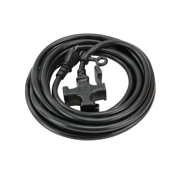 在庫状況：お取り寄せ/お届け：約2週間/※このコードは合計1500W以下で使用して下さい。※この製品は屋内型です(屋外・湿気の多い場所では決して使用しないで下さい)。※濡れた手でのプラグなどの抜き差しは決してしないで下さい。※プラグはきっち...