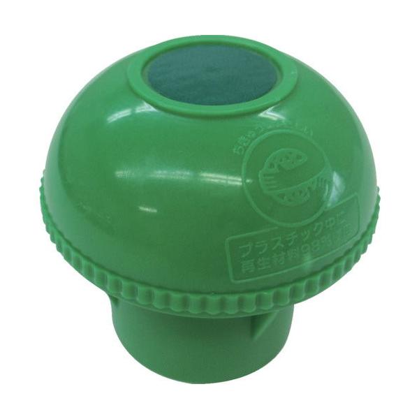 在庫状況：お取り寄せ/お届け：約2週間/◆単管および鉄筋の先端に取り付けることで、ケガ防止になります。◆先端には反射シールが付いているため、夜でも目立ちます。◆単管・鉄筋の先端部養生に。/[AR0085アラオ]