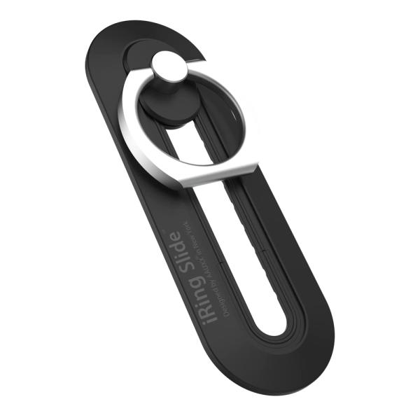 他サイト： AAUXX ワイヤレス充電対応 スライド式 スマホリング 『iRing Slide single』(ブラック) UMS-IR13SLSBL 返品種別Aの商品画像