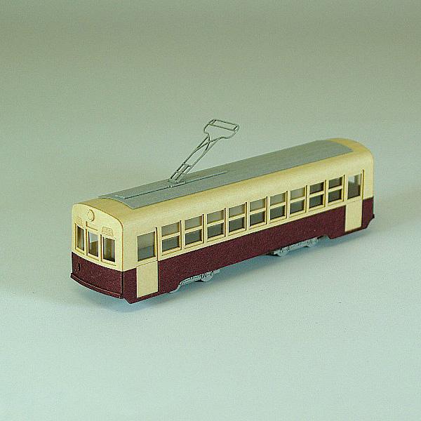 さんけい 1/ 150 2号車(路面電車) みにちゅあーと・プチ なつかしの