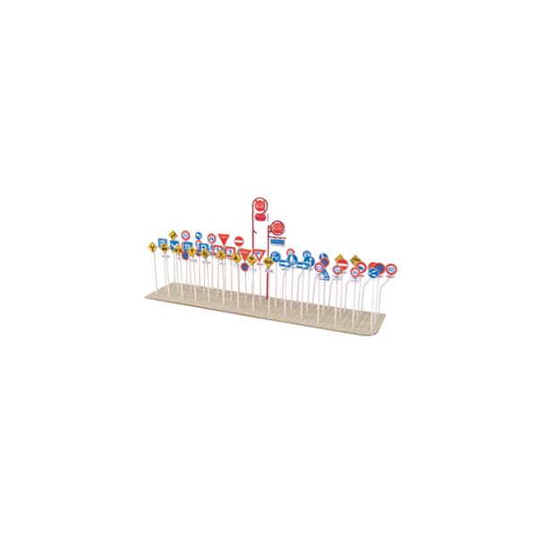 さんけい 1/ 150 ジオラマオプションキット 道路標識A(MP04-68)組立キット 返品種別B