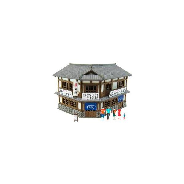 在庫状況：お取り寄せ/お届け：2〜3週間/2013年08月 発売/※画像はイメージです。実際の商品とは異なる場合がございます。さんけい 1/220 みにちゅあーとプチ(Zゲージ)食堂です。