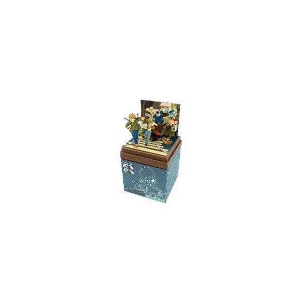 さんけい ノンスケール スタジオジブリmini 逃げるシータとパズー(天空の城ラピュタ) (MP07-133)組立キット 返品種別B