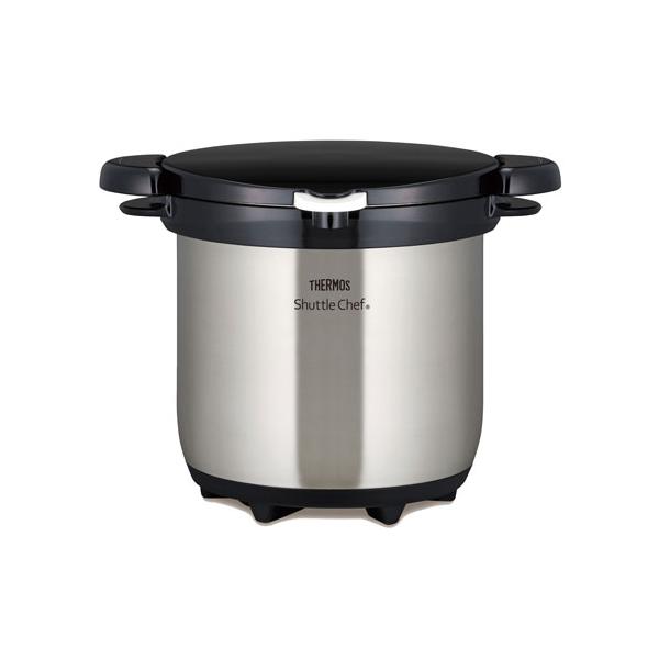 THERMOS（サーモス） (IH対応)真空保温調理器 20cm 4.5L クリア