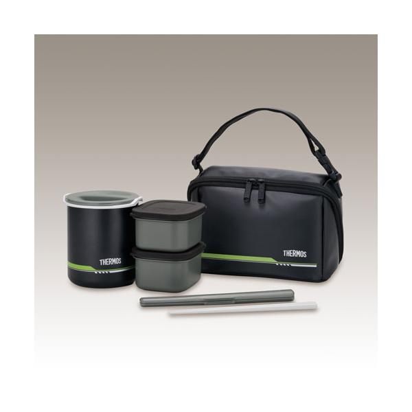 在庫状況：在庫僅少/2014年08月 発売/★保温ケースは食洗機に入れないでください。保温ケース、フタは電子レンジに入れないでください●食洗機対応!お手入れカンタン●ごはん・おかず容器は電子レンジOK◆カラー:マットブラック◆容量/おかず容...