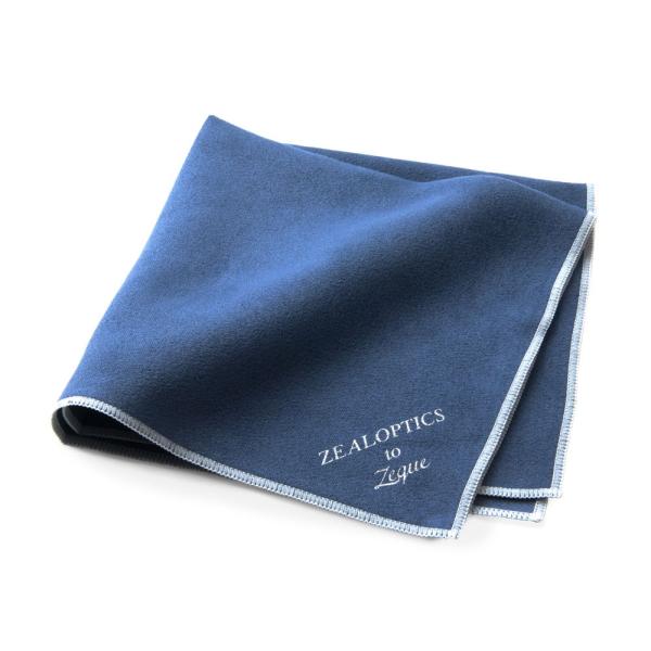 在庫状況：在庫僅少/◆製品付属クロスよりも高級な生地を使用した大きな厚手のメガネクロス/[AS040ZEQUE]