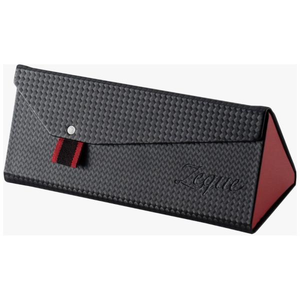 在庫状況：在庫僅少/※Zeque製品はご購入時にサングラスケースが付属しています。◆コンパクトに携帯可能な折りたたみ式サングラスケース/[AS034ZEQUE]