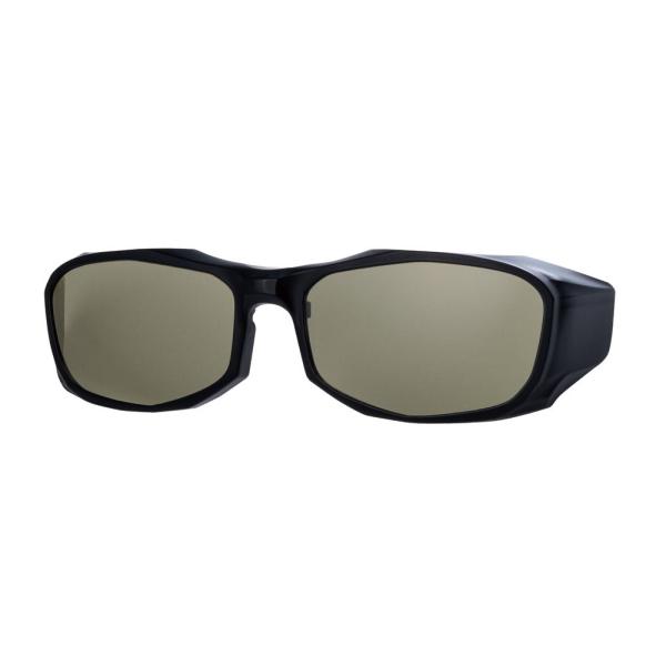 在庫状況：お取り寄せ/お届け：1〜2週間/※偏光レンズの(ジャケット)は、Baron以外の眼鏡フレームには装着できませんのでご注意ください。※単体での使用はできません。◆専用設計の一体感、変幻自在な偏光ジャケット◆レンズカラー：トゥルービュ...