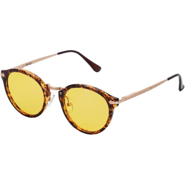 在庫状況：お取り寄せ/お届け：1〜2週間/2025年01月 発売/◆女性や小顔な方にも掛けやすい、小ぶりなラウンドシェイプのユニセックスモデル。◆レンズカラー：YELLOW・可視光線透過率：83％/[BW0283YBUNNYWALK]