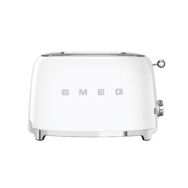 smeg TSF01WHJP ポップアップトースター　ホワイトSMEG[TSF01WHJP] 返品種別A SMEG（スメッグ） ポップアップトースター ホワイト SMEG TSF01WHJP