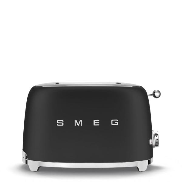 smeg TSF01BLMJP ポップアップトースター　マットブラックSMEG[TSF01BLMJP] 返品種別A SMEG（スメッグ） ポップアップトースター マットブラック SMEG