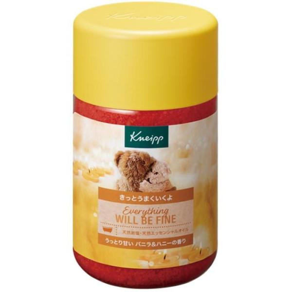 他サイト： バスソルト バニラ＆ハニーの香り 850g クナイプジャパン 返品種別Aの商品画像