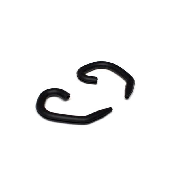 在庫状況：お取り寄せ/お届け：約2週間/2015年10月 発売/◆イヤホンケーブル用フィッティングガイド◆シリコン素材のため耳にやさしくフィットし、 疲れを低減します/[NLEGBK]