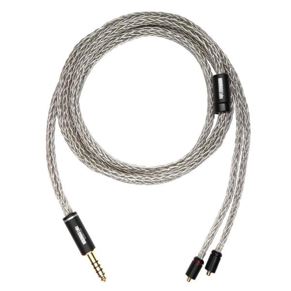 ノブナガラボ ヘッドホン用リケーブル(1.2m)(MMCX⇔4.4mm5極バランス