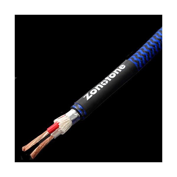 ケーブル・シールド ZONOTONE 6N2P-3.5 Blue Power ゾノトーン 電源ケーブル(30m巻き) Zonotone 6N2P-3.5 Blue Power-30M