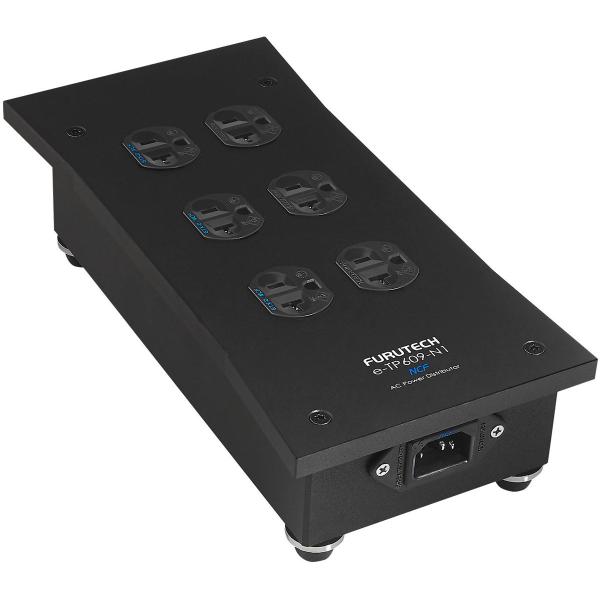 フルテック 3P-6口電源タップ《e-TP609 NCF-N1》 FURUTECH e-TP609 NCF