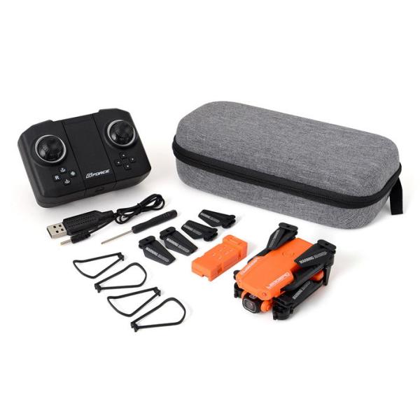 LEGGERO RTFセット（オレンジ）　GB181 G-FORCE GB181 LEGGERO(オレンジ) RTFセット ドローン100g未満