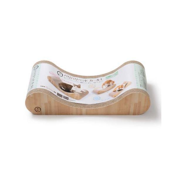 他サイト： バリバリベッドカール L ライトブラウン 猫壱 返品種別Aの商品画像