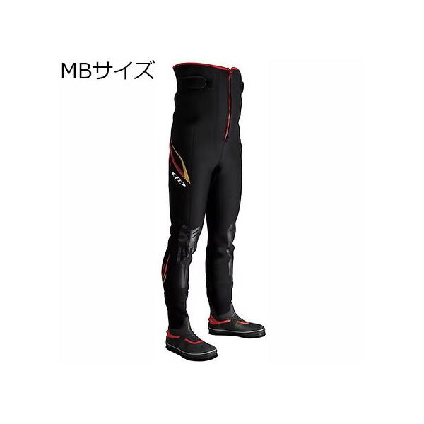 エクセル スリムウェダー フェルトスパイク MBサイズ 25.0〜25.5cm(ブラック)  返品種別A