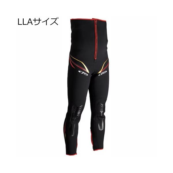 エクセル 鮎タイツ LLAサイズ(ブラック×レッド) 返品種別A : Joshin