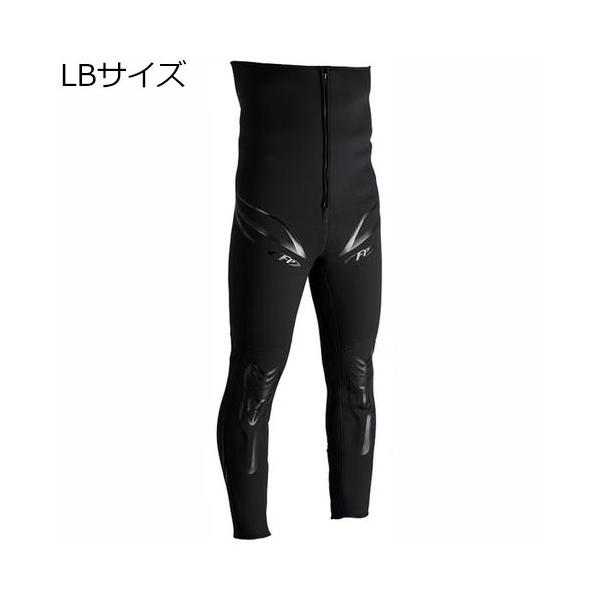 エクセル 鮎タイツ LBサイズ(ブラック×ブラック)  返品種別A