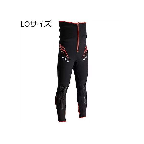 在庫状況：お取り寄せ/◆真夏に対応する軽く・涼しく・動きやすい1.5mm厚クロロプレン生地を使用。/[FP5321BKRDLO]