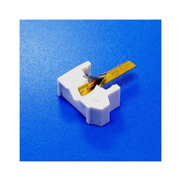 中電 交換針(SHURE/ M44-7用)(ホワイト) CHUDEN N-44HW 返品種別A 