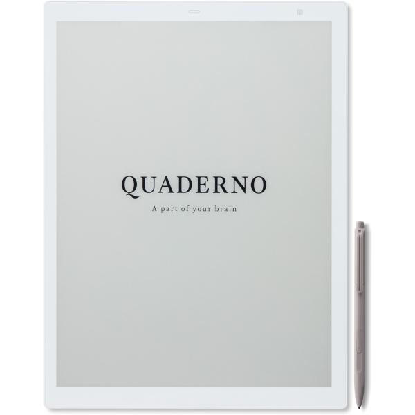 富士通 FMVDP51 電子ペーパー QUADERNO クアデルノ 購入証明書 | www